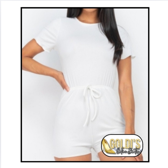 💎💞Extra Soft Ribbed Romper! - Picture 1 of 10